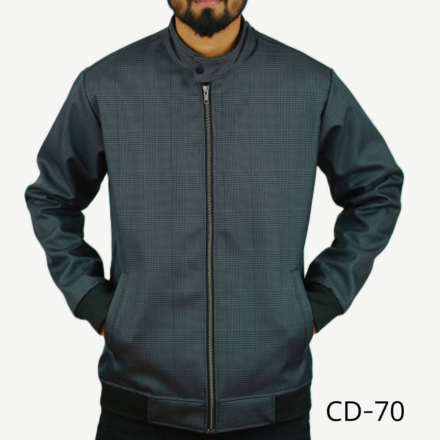 Winter saskin padding jacket